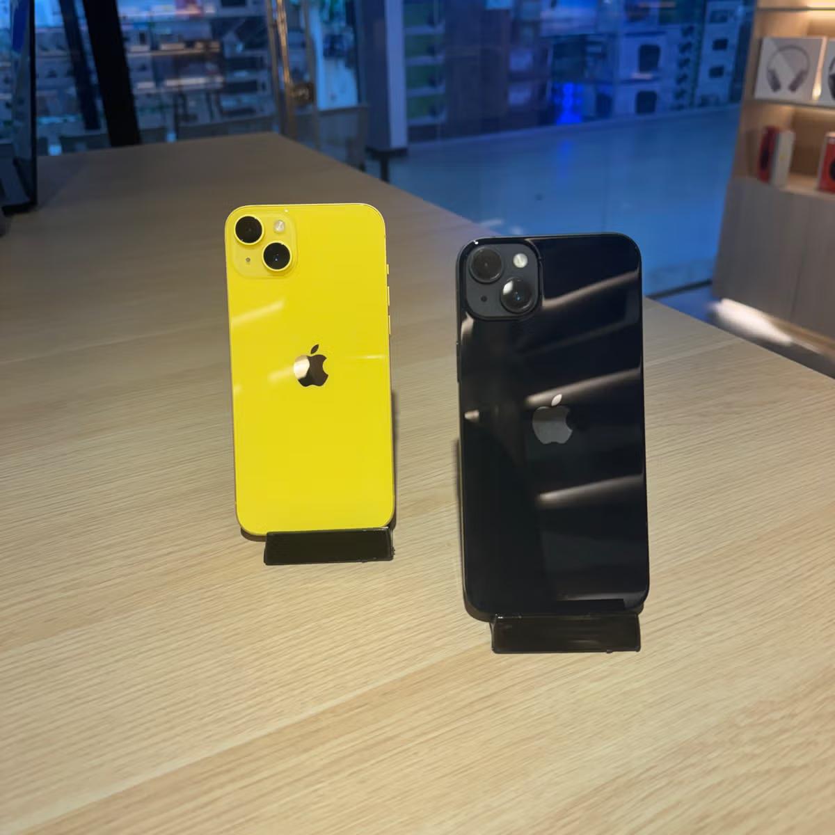 iPhone 14 Plus en Negro