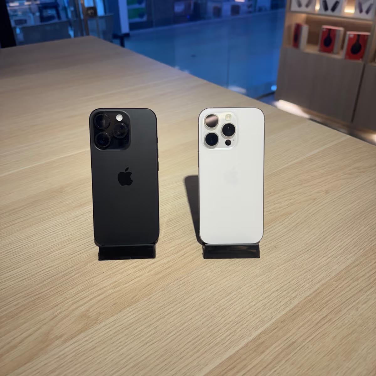 iPhone 16 Pro en Negro