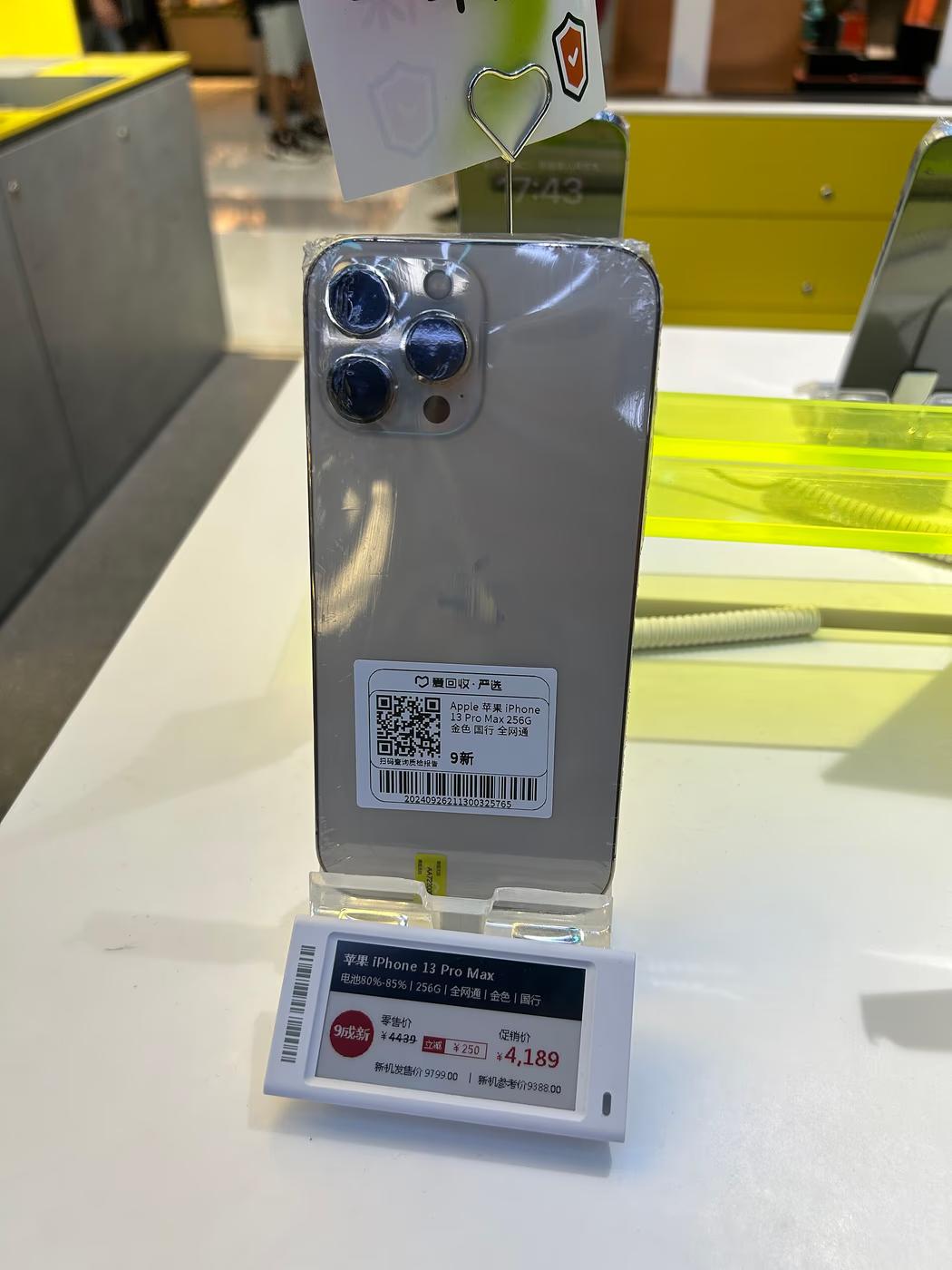 iPhone 13 Pro Max 256 GB